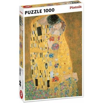 Obrázek produktu pro Gustav Klimt - Polibek. Puzzle 1000 dílků