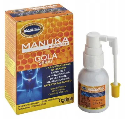Immagine prodotto di Manuka Benefit Gola Spray 20 Ml