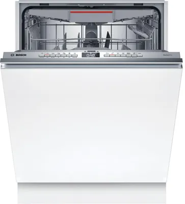 Produktbild von Bosch Serie 6 SMV6ZCX10E, Voll integriert, Standardgröße (60 cm), Edelstahl, Tasten, 1,75 m, 1,65 m
