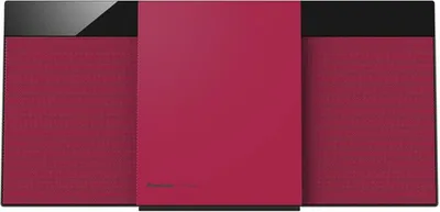 Immagine prodotto di Panasonic SC-HC304 - Microsystem 10 Watt - Rot (SC-HC304EG-R)
