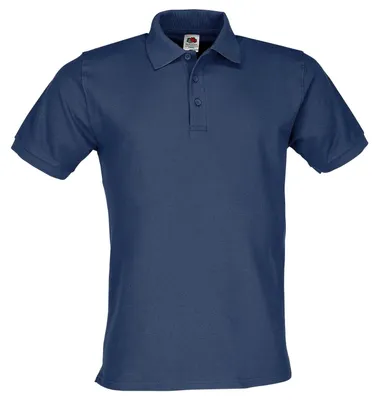 Produktbild von PREMIUM POLO | Poloshirt Herren & Damen – Klassisches Baumwoll-Poloshirt mit Rippkragen, Dreiknopfleiste und Seitenschlitzen – Classic Fit