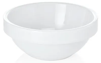 Produktbild von 36x Mittlere Schale 180 ml weiß, Porzellan
