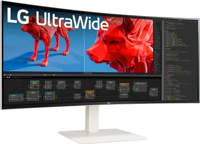 Obrázek produktu pro LG 38WR85QC-W LG 38WR85QC-W Curved Monitor 95,0 cm (38,0 Zoll) weiß