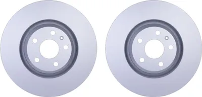 Productafbeelding van 2 remschijven, intern geventileerd, Ø 65 mm, 30 mm, HELLA, geschikt voor onder andere AUDI TT