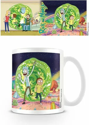 Obrázek produktu pro Pyramida Rick and Morty Mug Portal