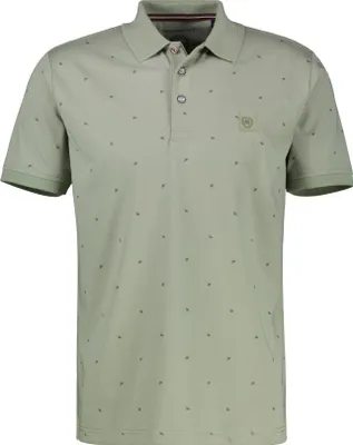 Produktbild von Poloshirt mit Knopfleiste, COOL & DRY Funktion und formstabiler Qualität, Minimalmuster