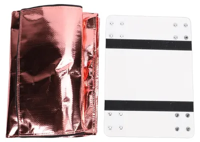 Image de Sac pliable avec roulettes – idéal pour le linge, le camping et les déménagements (rose doré)
