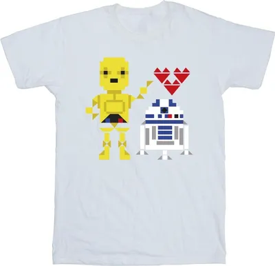 Produktbild von Star Wars - T-Shirt für Herren BI46829 (XL) (Weiß)