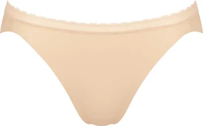 Image de Slip femme Sloggi - Body Adapt Twist High Leg, sans coutures, uni Beige XS