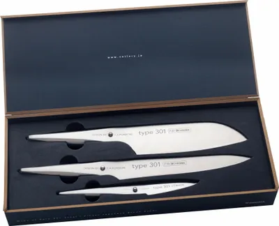 Produktbild von Chroma P-529 Type 301 Messer Set 3-teilig