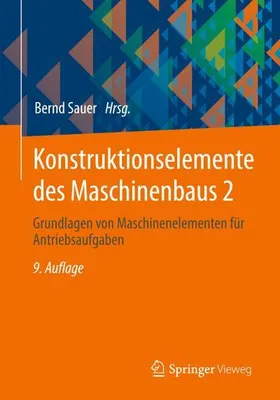 Image de Konstruktionselemente des Maschinenbaus 2