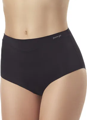 Produktbild von Janira Active Day Maxi Slip Schwarz M Damen Schwarz M