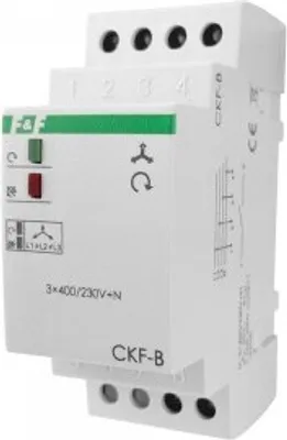Produktbild von Napäťové monitorovacie relé s pevným prahom asymetrie napätia CKF-B F&F 3058