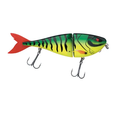 Produktbild von Berkley Zilla Jointed Glider - Hechtköder, Gewicht:44g, Länge:13.5cm, Farbe:Firetiger