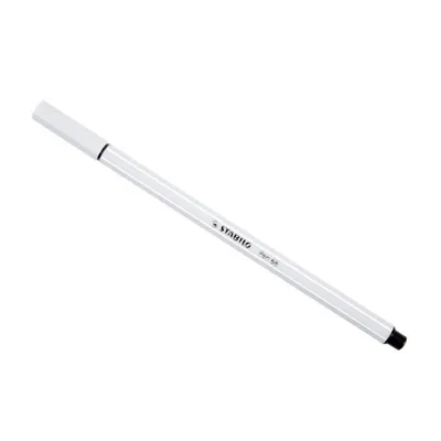Produktbild von Premium-Filzstift - STABILO Pen 68 - Einzelstift - hellgrau