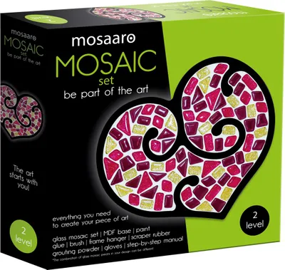 Image de Kit créatif Mosaïque - Cœur