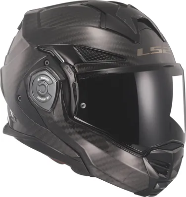 Produktbild von Reversibler Modularer Helm LS2 FF901 ADVANT-X CARBON Solid Glänzend größe XS