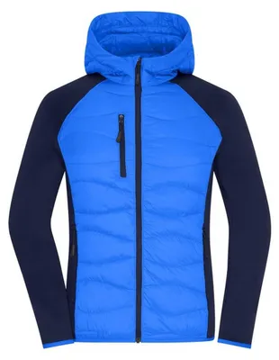 Immagine prodotto di James and Nicholson - Giacca ibrida da donna LT2832 (S) (blu/blu navy)