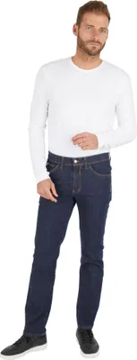 Produktbild von Club of Comfort - Herren 6-Pocket-Jeans Hose, Henry-Z (6516), Farbe:Dunkelblau (42), Größe:W36/L32