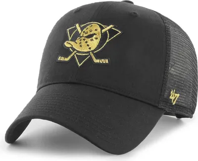 Zdjęcie produktu dla 47 Brand Regulowana czapka - BRANSON Metallic Anaheim Ducks