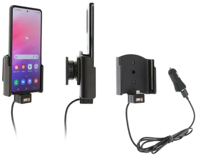 Produktbild von Brodit Halter aktiv Galaxy A53 5G USB-Kabel