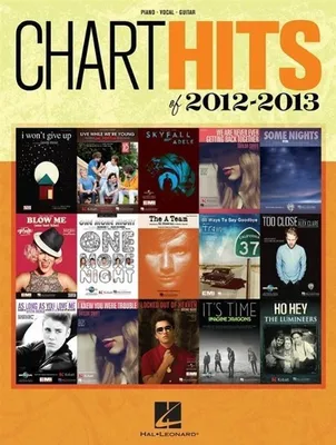 Produktbild von Chart-Hits von 2012-2013