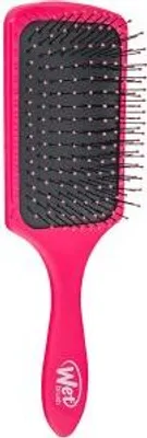 Wet Brush Entwirrungsbürste Original Mosaikblatt – Ultrawelche IntelliFlex-Borsten, 1 Stück