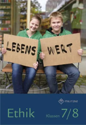 Produktbild von Lebenswert. Ethik Klassen 7/8 Lehrbuch