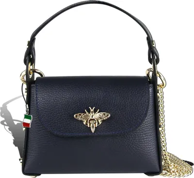 Produktbild von Florence Tasche dunkelblau Leder D2OTF817B
