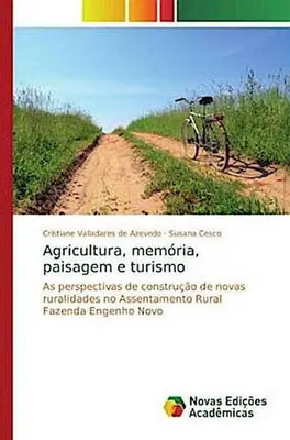 Produktbild von Agricultura, memória, paisagem e turismo