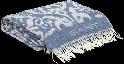 Produktbild von GANT Paix Tagesdecke Farbe Mittelblau 130x180