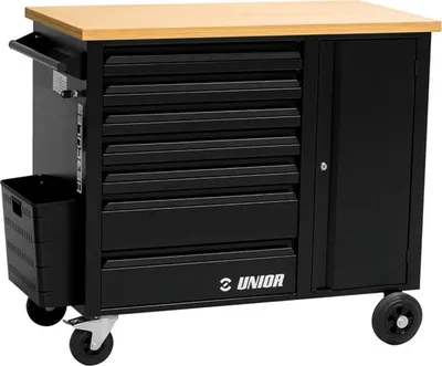Produktbild von Mobile Werkbank Unior Hercules, schwarz, 940H2-BLACK