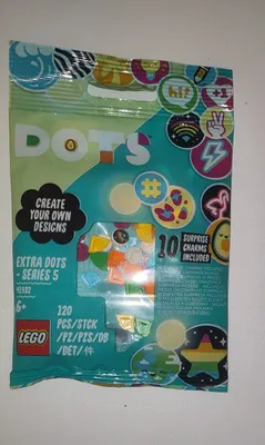 Produktbild von LEGO 41932 DOTS Ergänzungsset Urlaub Bastelset für Kinder, Steinchen zum Basteln von Kinderarmband, Stiftehalter und vielem mehr