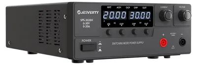 Obrázek produktu pro Laboratorní napájecí zdroj, DC, nastavitelné napětí 0-30V, proud 0-20A, výkon 600W