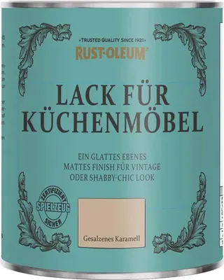 Produktbild von Rust-Oleum Lack für Küchenmöbel 750 ml gesalzenes karamell