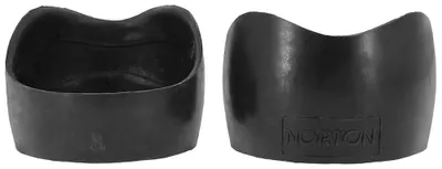Produktbild von Norton Equestrian Quarter Hufglocken Für Pferde Schwarz L Schwarz L