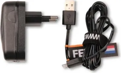 Produktbild von FERM Ladegerät 3.6V ETA1011 für ETM1005 mit USB-Anschluss, 60 Minuten Ladezeit
