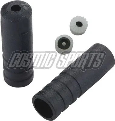 Obrázok produktu pre Koncovka bowdenu Jagwire sealed 4mm plast čierna 100ks