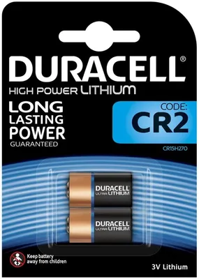 Produktbild von Duracell - Batterie Duracell CR2 Lithium 2. | 2 Blister | 10 Stück