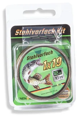 Produktbild von Sänger 1x19 Stahlvorfach Kit 10m/9kg