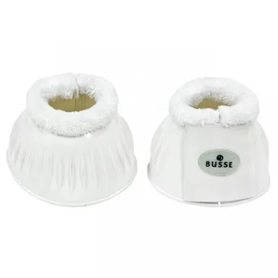 Produktbild von BUSSE Hufglocken Sturdy-Plush Gummiglocken Weiß M