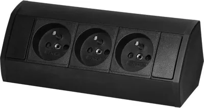 Produktbild von Unterschrank-Möbelsteckdose 3x250V OR-GM-9001/B