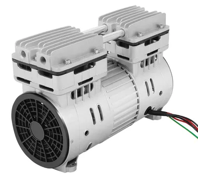Image de Pièce de rechange pour compresseur d'air - Tête de pompe - 750 W, 220 V - Sans huile - Silencieux - Électrique