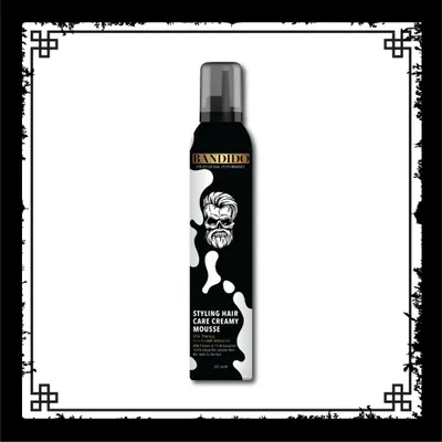 Produktbild von Bandido Milk Therapy Styling Hair Mousse Schaumfestiger 200ml