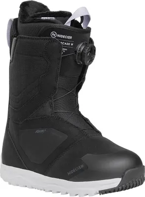 Zdjęcie produktu dla Buty snowboardowe Nidecker Cascade dla kobiet Czarne 26,5 Damskie Czarne 26,5