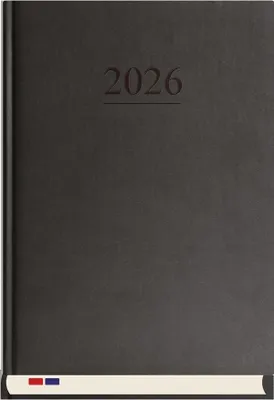 Zdjęcie produktu dla Terminarz 2026 Stacjonarny Czarny