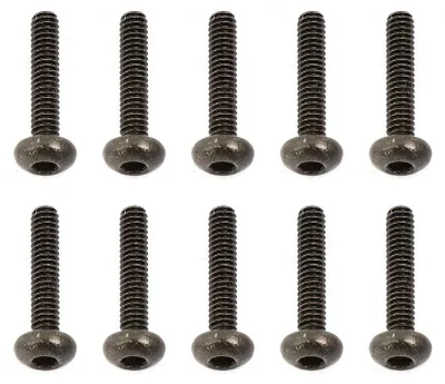 Imagen del producto de Tornillos, M2x10 mm, con cabeza hexagonal avellanada