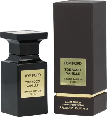 Produktbild von TOM FORD Tobacco Vanille, Unisex, 50 ml, Alcohol Denat., Fragrance (parfum), Water\aqua\eau, Linalool, Benzyl Benzoate, Geraniol, Limonene,...