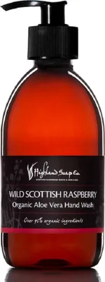 Produktbild von The Highland Soap Company Flüssigseife Wild Scottish Raspberry 300ml