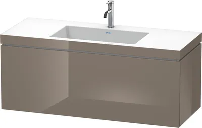 Produktbild von Duravit Duravit Waschtischunterbau L-CUBE WT Vero Air 500x1200x480mm 1 HL flanne